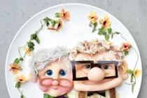 Bà mẹ sáng tạo loạt món ăn cực ngộ nghĩnh cho 2 con