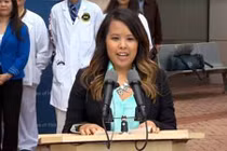 Nữ y tá gốc Việt được xuất viện nhờ chiến thắng Ebola