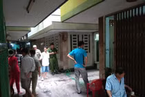 Truy sát kinh hoàng giữa trung tâm Sài Gòn, một thanh niên bị đâm chết