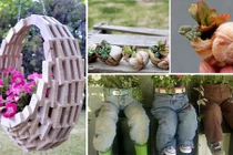 Những ý tưởng trang trí vườn khó tưởng