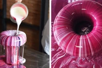 Mãn nhãn những chiếc bánh kem sang chảnh như trong cổ tích