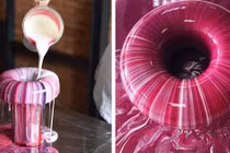 Mãn nhãn những chiếc bánh kem sang chảnh như trong cổ tích