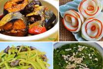 No căng bụng với thực đơn ngon, rẻ lại nhiều dinh dưỡng