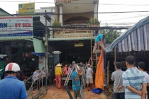 Container tông chết 5 người: Đại tang gia đình ở Tây Ninh