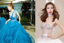 Những trang phục lộ nội y kém sang khiến sao Việt “muối mặt”