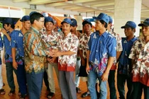 Đưa thêm 18 ngư dân bị bắt ở Indonesia về nước