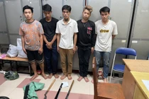 Bắt nhóm nghi phạm chém 3 người ở TP.HCM