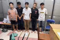 Bắt nhóm nghi phạm chém 3 người ở TP.HCM