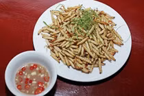 Giật mình với đặc sản côn trùng giá "cắt cổ" lên bàn nhậu