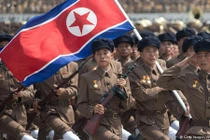 Chùm ảnh Triều Tiên phô trương sức mạnh quân sự 