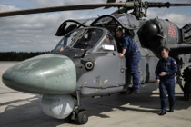 Trực thăng Ka-52 và UAV Lancet thúc thủ trước tổ hợp phòng không IRIS-T