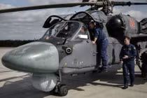 Trực thăng Ka-52 và UAV Lancet thúc thủ trước tổ hợp phòng không IRIS-T