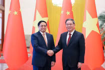 Lễ đón chính thức Thủ tướng Phạm Minh Chính thăm Trung Quốc