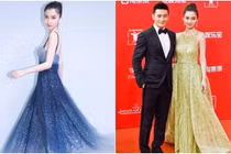 Ngỡ ngàng phong cách thời trang thảm đỏ xinh như công chúa của Angelababy