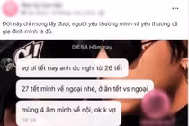 Chồng đưa vợ về ngoại ăn Tết, chị em không tin là có thật