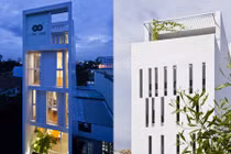 Báo ngoại "mổ xẻ" tòa nhà Việt màu trắng 