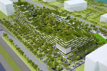 Kiến trúc trường học ở TP HCM khiến báo ngoại “choáng” 