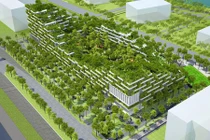 Kiến trúc trường học ở TP HCM khiến báo ngoại “choáng” 