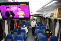 Hình ảnh đoàn tàu hỏa 5 sao đầu tiên của Việt Nam