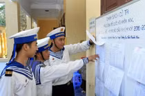 Hôm nay, cử tri đảo Trường Sa bỏ phiếu bầu cử sớm