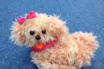 Cách làm chó bưởi siêu dễ thương cho mâm cỗ Tết Trung thu