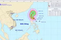 Sau nắng nóng kinh hoàng, Bắc Bộ hứng mưa to vì bão 