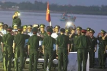 Lễ an táng Thượng tá Trần Quang Khải được tổ chức vào 21/6