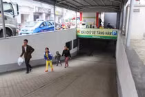 Rơi xuống tầng hầm Big C Vinh, một phụ nữ tử vong