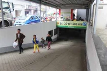 Rơi xuống tầng hầm Big C Vinh, một phụ nữ tử vong