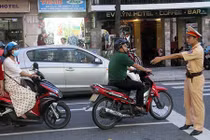 Bí thư Nguyễn Xuân Anh chỉ đạo CSGT Đà Nẵng tổng lực ra đường