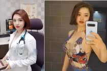 Nữ bác sĩ Hàn cực "hot" nhờ vóc dáng nóng bỏng, ăn mặc gợi cảm