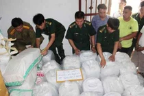 Phá đường dây ma túy cực lớn, bắt 5,5 tấn ma túy