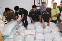 Phá đường dây ma túy cực lớn, bắt 5,5 tấn ma túy