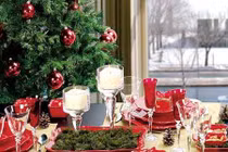 Bí kíp đơn giản trang trí nhà lộng lẫy đón Giáng Sinh