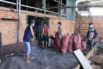 Cà phê trộn ruột pin để làm giả... tiêu hột?