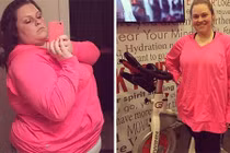 Bí quyết giảm 45kg chỉ trong 10 tháng của cô gái 26 tuổi