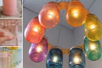 Cách tự chế đèn trang trí nhà dịp Trung thu cực đẹp