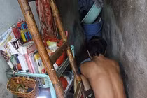 Cơ cực dân nghèo sống trong nhà 5m2 ở Sài Gòn