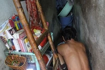 Cơ cực dân nghèo sống trong nhà 5m2 ở Sài Gòn