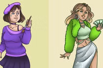 Màu sắc trang phục yêu thích tiết lộ tính cách thật của bạn