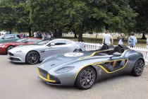 Sinh nhật “khủng” của Aston Martin, gần 600 xế quần tụ