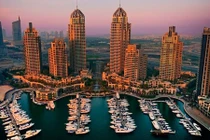 Khám phá bến du thuyền lớn nhất thế giới ở Dubai