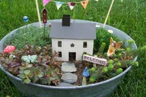 Trang trí nhà ấn tượng với chậu tiểu cảnh mini tuyệt đẹp