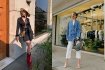 Học hỏi thời trang xuống phố mùa thu “chất lừ” của sao Việt