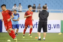 Đội tuyển Việt Nam ăn gì để sung sức trước cuộc đối đầu với Thái Lan