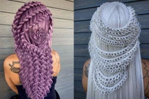 Những kiểu tóc tết đẹp “mê hồn” của nhà tạo mẫu tóc trẻ người Mỹ