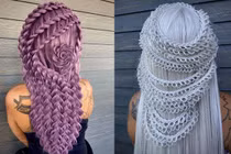 Những kiểu tóc tết đẹp “mê hồn” của nhà tạo mẫu tóc trẻ người Mỹ