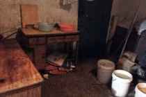 Hình ảnh bí mật về khu ổ chuột dưới lòng đất 