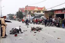 161 người thiệt mạng vì tai nạn giao thông trong 8 ngày nghỉ Tết