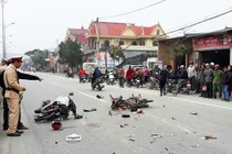 161 người thiệt mạng vì tai nạn giao thông trong 8 ngày nghỉ Tết